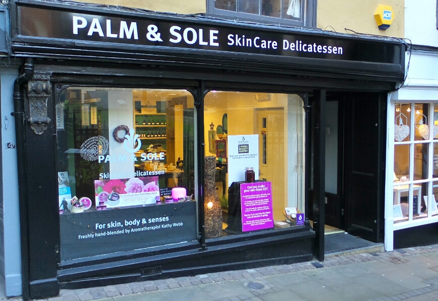 In conversation with: Kathy Narayn-Webb – founder of Palm and Sole