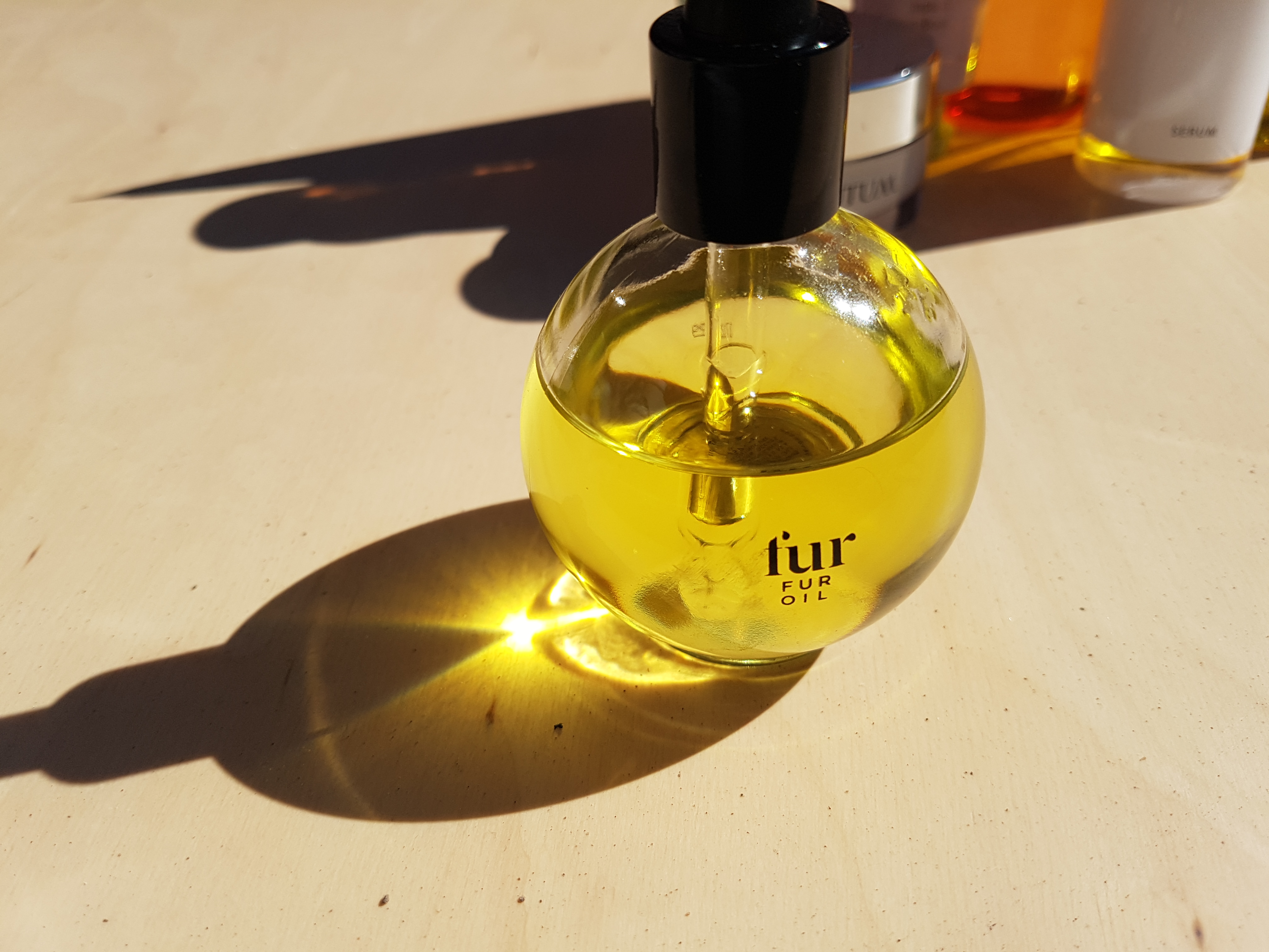 Review: Fur – oil to soften hair