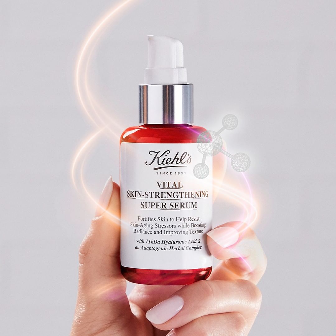 Kiehls Has Just Launched A New Serum