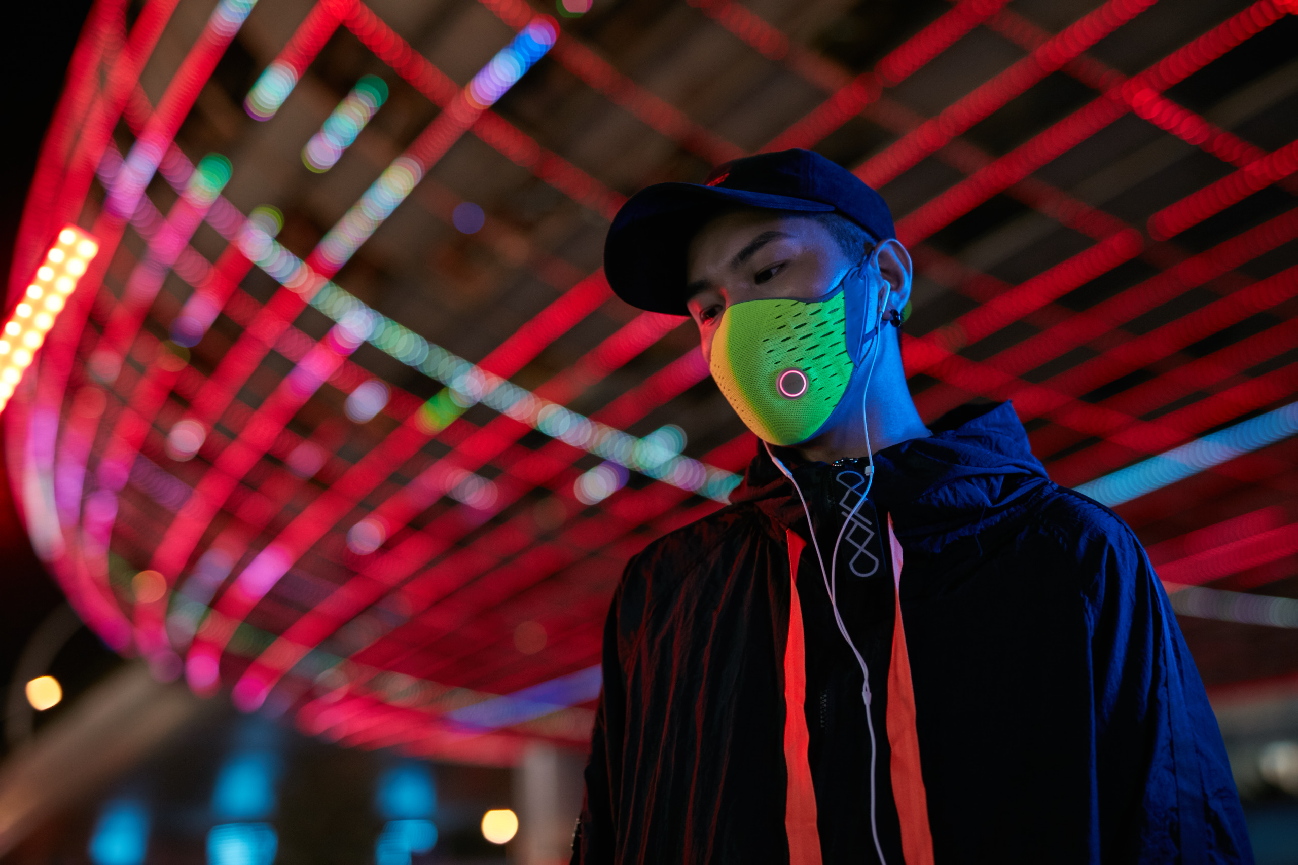 Airpop Announces Latest Product, The Active+ Smart Mask With Halo Sensor
